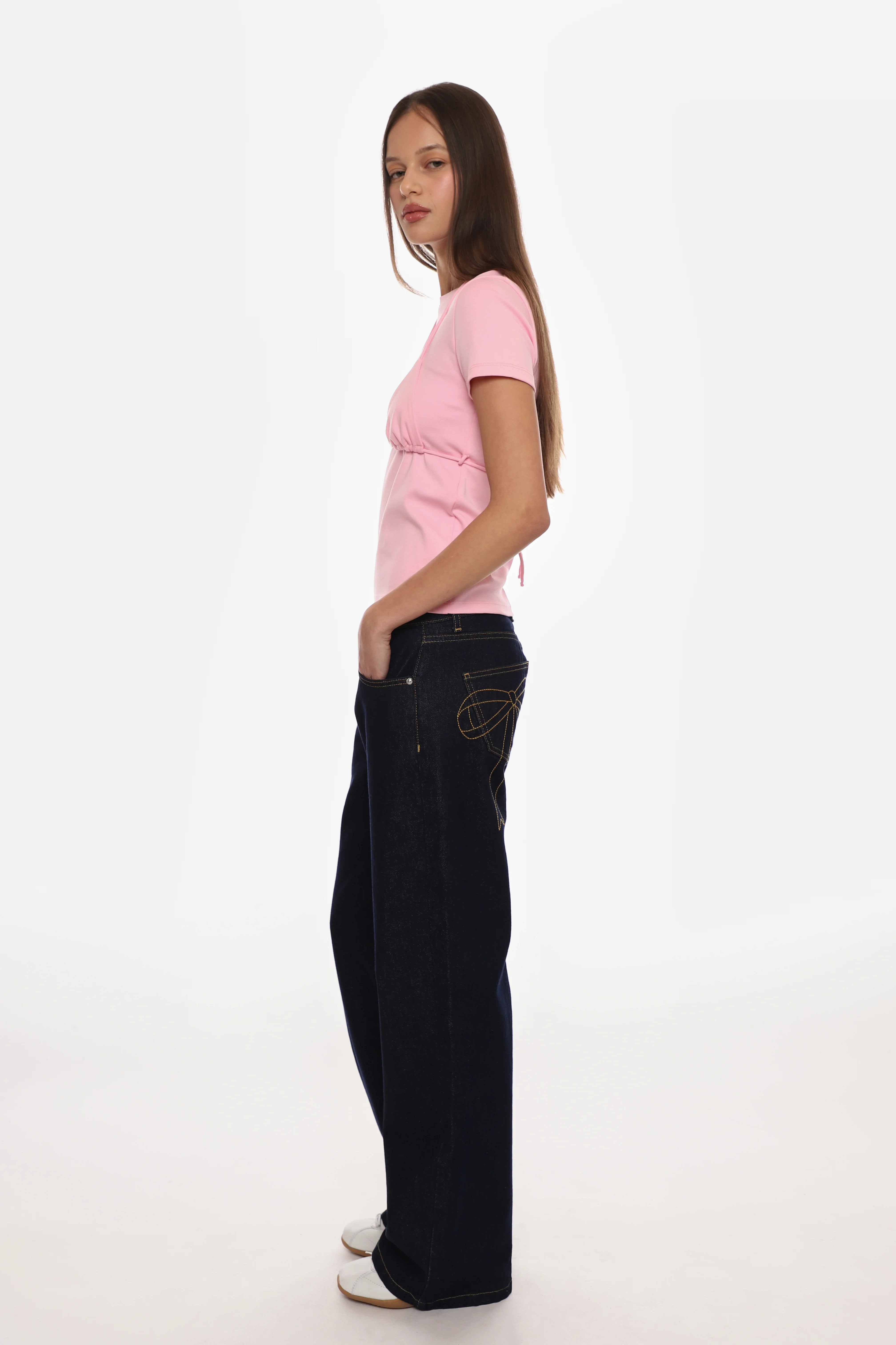 EFFIE TOP IN PINK - Image 4