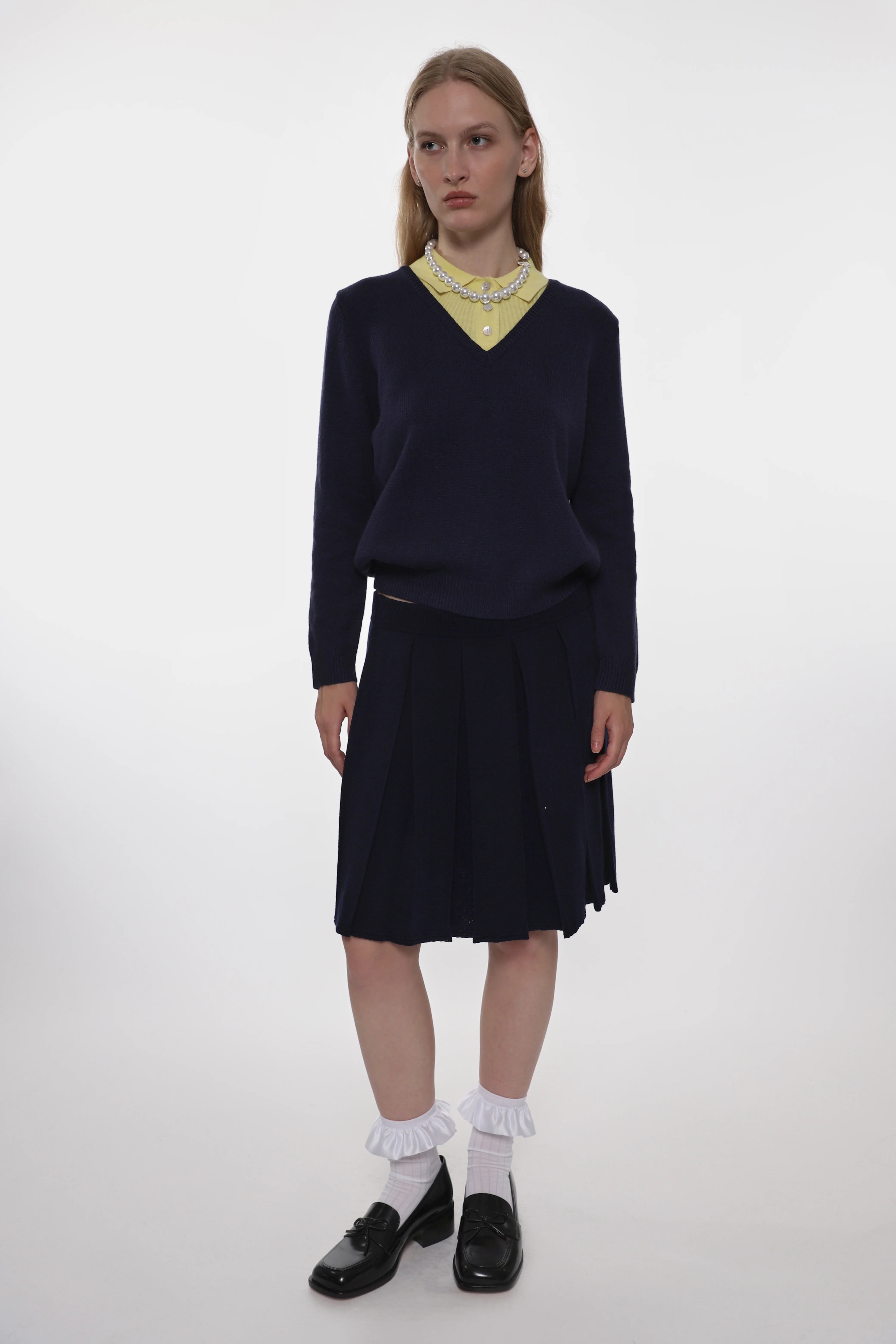 LOAFER IN BLACK SPAZZOLATO - Image 4